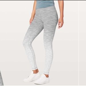 Lululemon Wunder Under Hi-Rise Tight (Ombré Melange) *Full-On Lion 28”